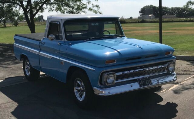 1966 Chevrolet C-10 Custom - photo 9
