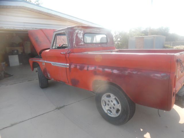 1966 Chevrolet C-10 SHORT WIDE - photo 4