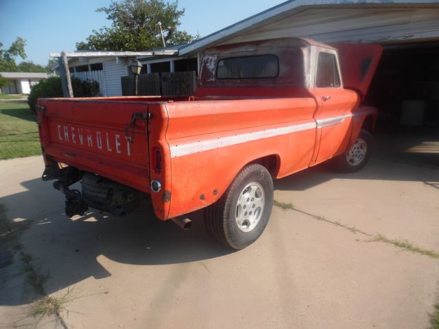 1966 Chevrolet C-10 SHORT WIDE - photo 6