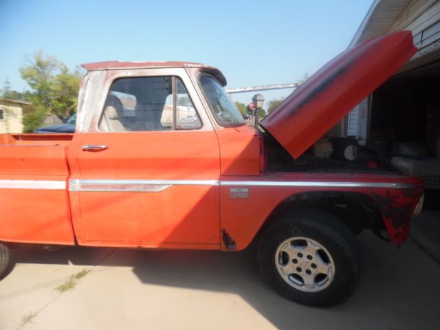 1966 Chevrolet C-10 SHORT WIDE - photo 7
