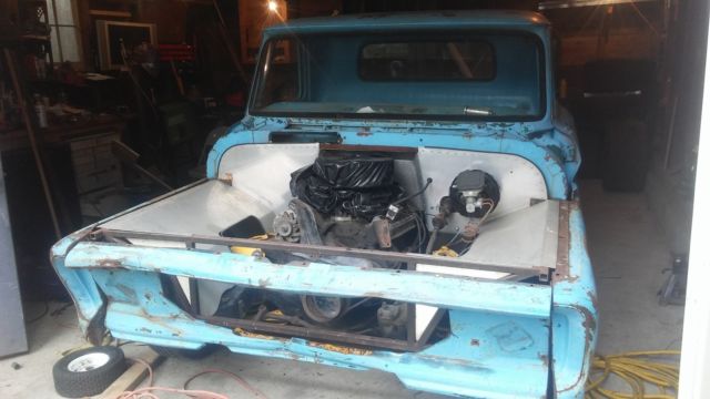 1966 chevy c10 tubbed project truck 1966 Chevrolet C-10