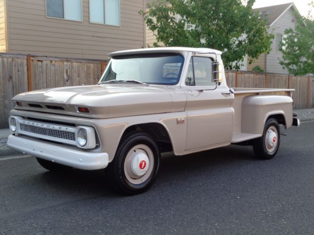 1966 Chevrolet Other Pickups Chevy Stepside C20 - photo 2