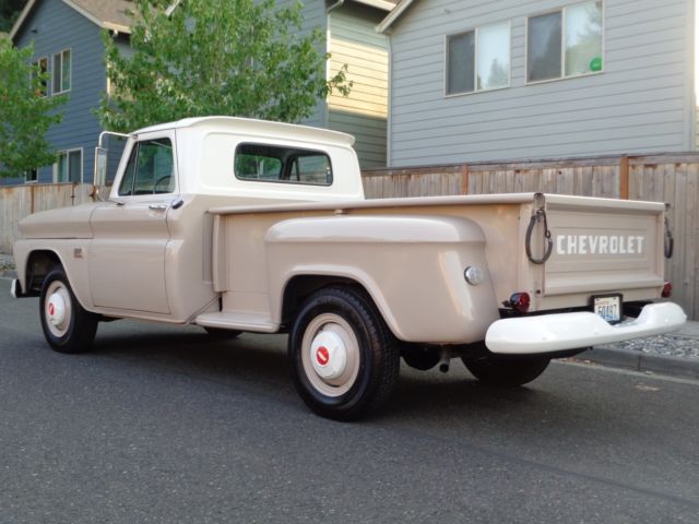 1966 Chevrolet Other Pickups Chevy Stepside C20 - photo 4