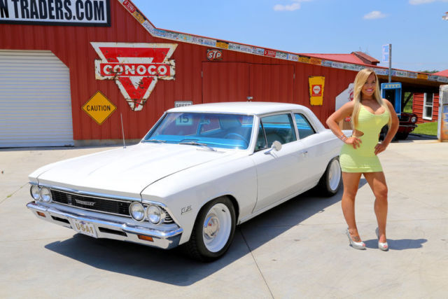 1966 Chevy Chevelle 300 Deluxe LS9 6.2 Superchared Tremec 6Speed AC 4WPDB PS 1966 Chevrolet Chevelle 300 Deluxe