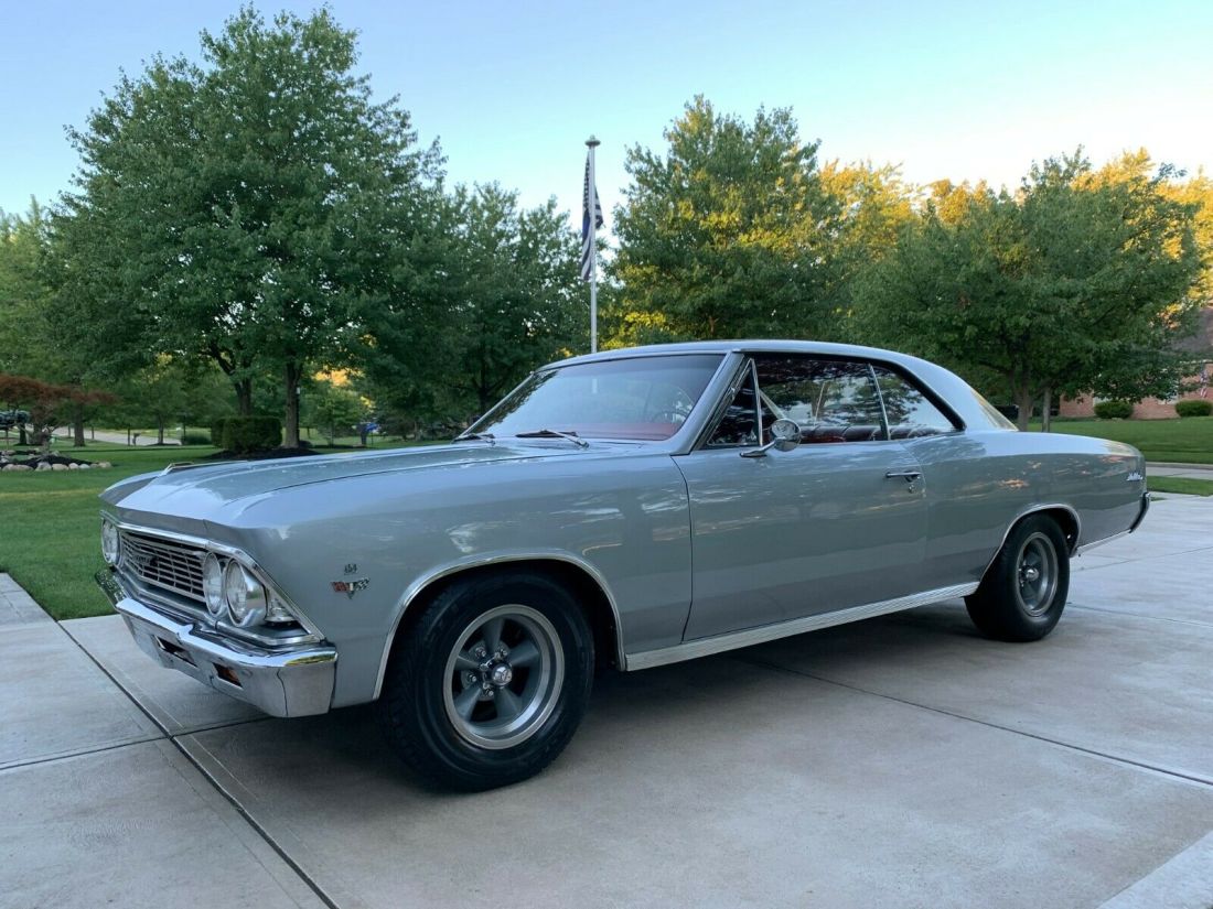 1966 Chevy Chevelle Malibu * Clean! 454 / 4 Speed / Posi! * A/C! QA1 Coil Overs 1966 Chevrolet Chevelle Malibu