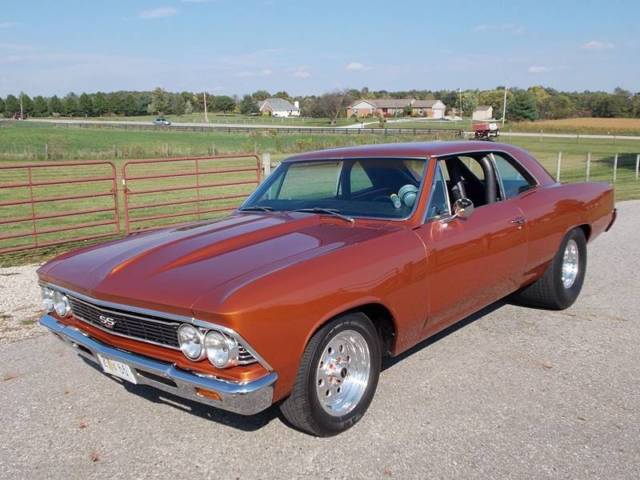 1966 Chevy CHEVELLE MALIBU Hardtop PRO STREET, SS CLONE V8 7.4L Automatic 1966 Chevrolet Chevelle Malibu HARDTOP