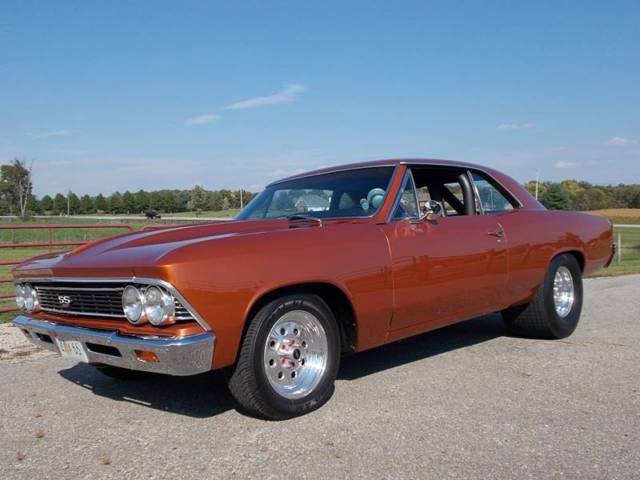 1966 Chevrolet Chevelle Malibu HARDTOP - photo 2