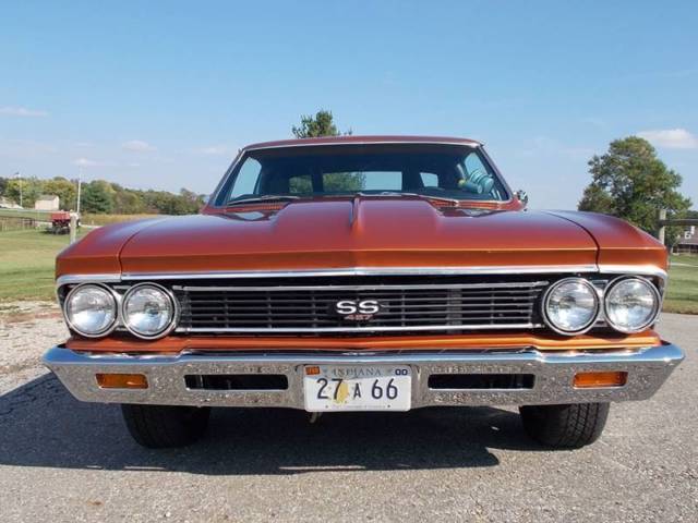 1966 Chevrolet Chevelle Malibu HARDTOP - photo 4