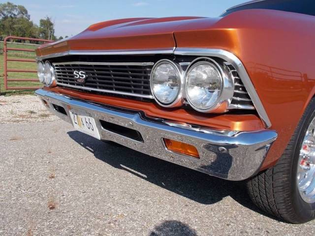 1966 Chevrolet Chevelle Malibu HARDTOP - photo 5
