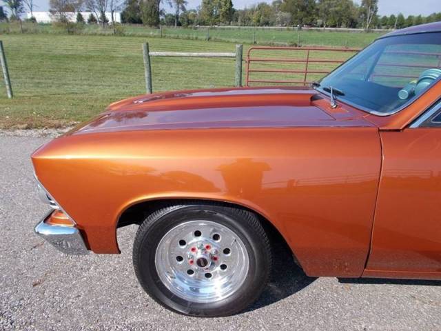 1966 Chevrolet Chevelle Malibu HARDTOP - photo 7