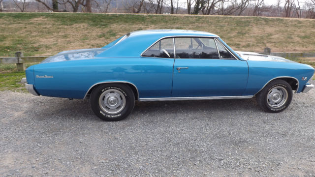 1966 Chevrolet Chevelle SS 427 TRIBUTE - photo 5