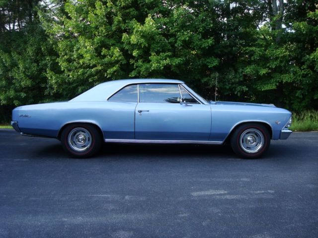 1966 Chevy Chevelle Ram/Jet AC/Heat Tremec 5 Speed 12 Bolt Posi 1967 1969 1970 1966 Chevrolet Chevelle Pro Touring Car