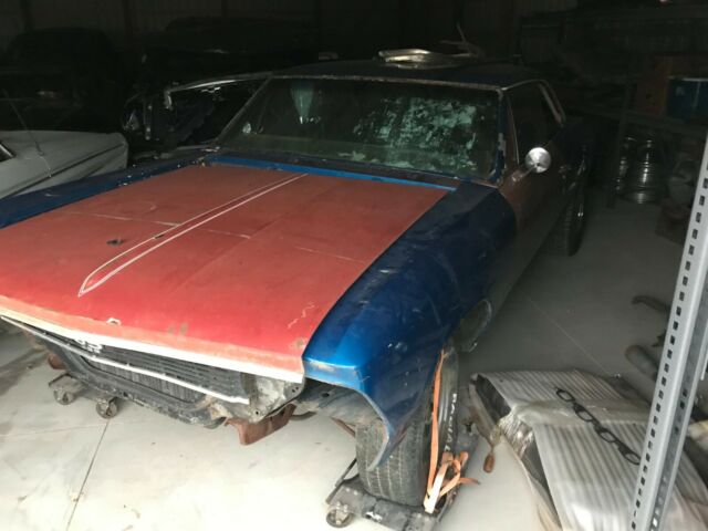 1966 Chevy Chevelle SS 396 4 speed, with engine and transmission 1967 1966 Chevrolet Chevelle SS