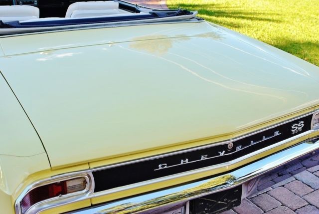 1966 Chevrolet Chevelle SS Convertible, 396 V8, Power Steering, Brakes, & - photo 11