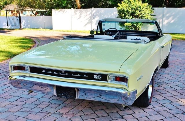 1966 Chevrolet Chevelle SS Convertible, 396 V8, Power Steering, Brakes, & - photo 13