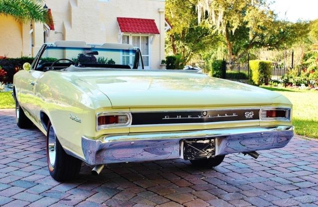 1966 Chevrolet Chevelle SS Convertible, 396 V8, Power Steering, Brakes, & - photo 3