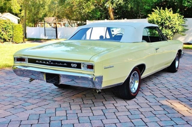 1966 Chevrolet Chevelle SS Convertible, 396 V8, Power Steering, Brakes, & - photo 9