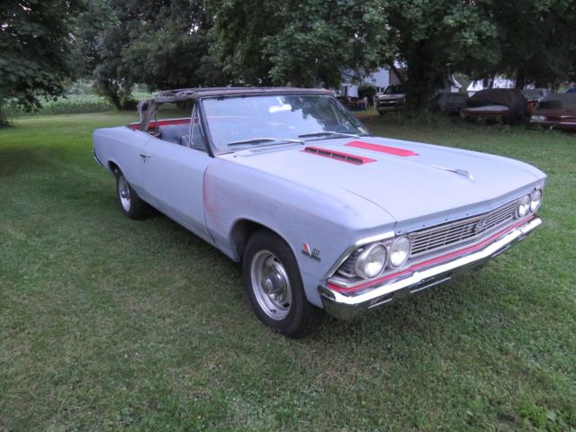 1966 Chevrolet Chevelle SUPER SPORT - photo 4