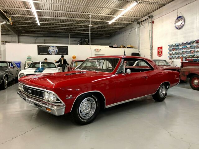 1966 Chevy Chevelle SS * 396 / L-78 375 Hp / 4 Speed/ Posi! Regal Red! True SS! 1966 Chevrolet Chevelle SS