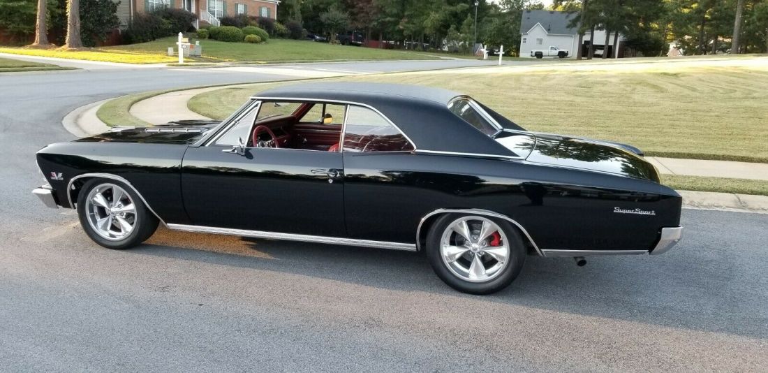 1966 Chevrolet Chevelle SUPER SPORT - photo 7