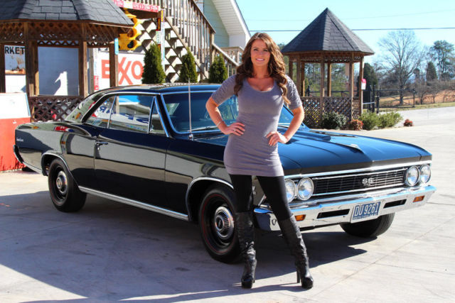 1966 Chevy Chevelle SS FREE SHIPPING 396 Muncie 4 Speed 12 Bolt PS Super Sport 1966 Chevrolet Chevelle