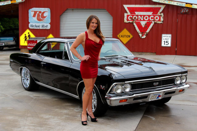 1966 Chevy Chevelle SS FREE SHIPPING 454 12 Bolt Posi Muncie 4 Speed 4WPDB PS 1966 Chevrolet Chevelle SS
