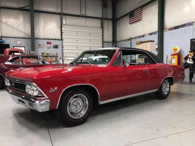 1966 Chevy Chevelle SS * MATCHING #S 396! PROTECT-O PLATE! ARIZONA CAR! CLEAN! 1966 Chevrolet Chevelle SS