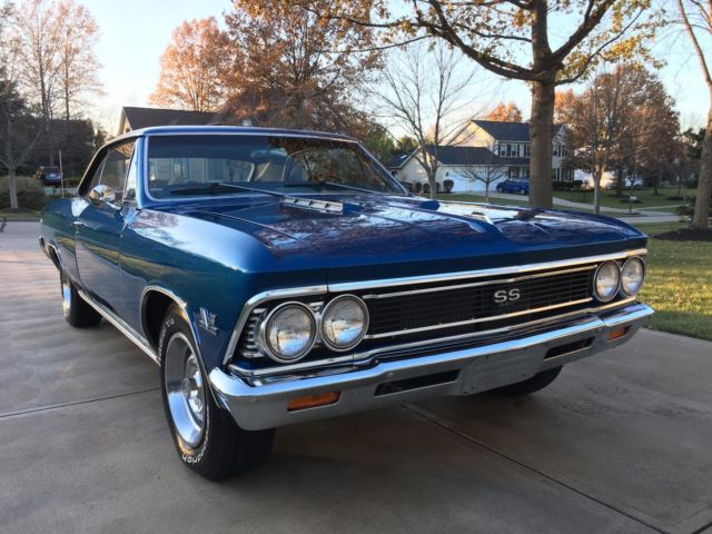 1966 Chevrolet Chevelle SS - photo 4