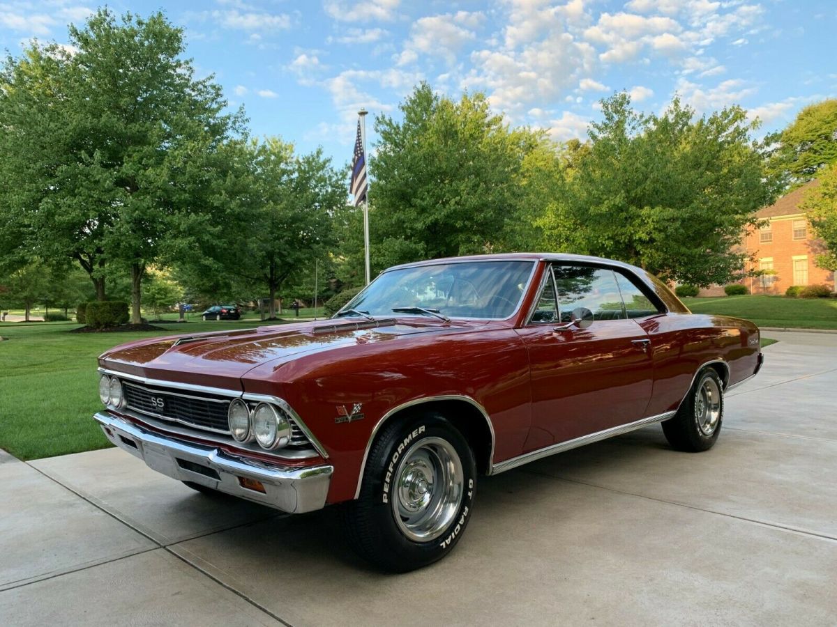 1966 Chevy Chevelle SS * True SS * 396 / 4 Speed * Aztec Bronze * True Muscle! 1966 Chevrolet Chevelle SS