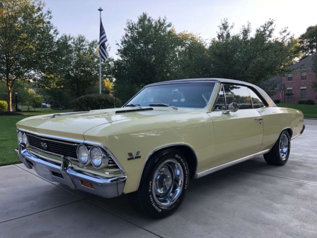1966 Chevy Chevelle SS * True SS * 396 / 4 Speed / Posi GORGEOUS AND CLEAN!!!! 1966 Chevrolet Chevelle SS