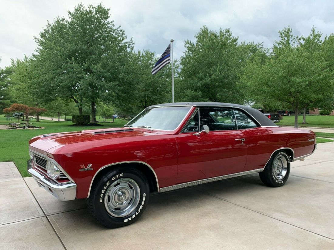 1966 Chevy Chevelle SS * True SS 396 CI /4 Speed / Posi* True Muscle! Sharp! 1966 Chevrolet Chevelle
