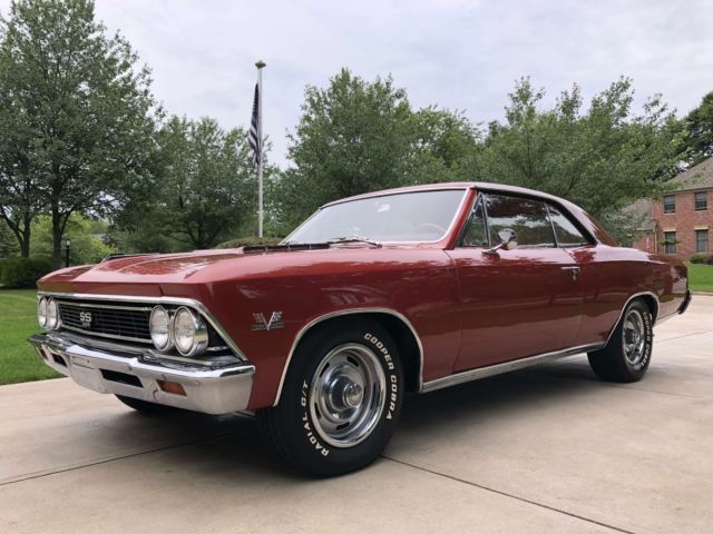 1966 Chevy Chevelle SS * True SS * 454 / 4 Speed / Posi! COLD AC! AZTEC BRONZE! 1966 Chevrolet Chevelle SS