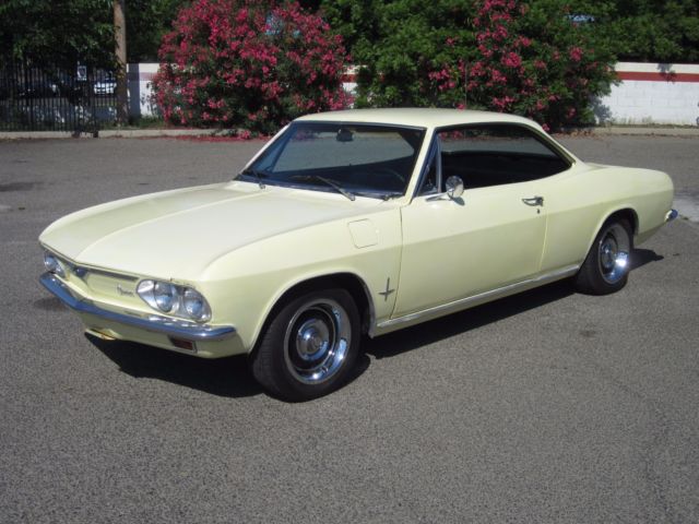 1966 Chevy Corvair 110. Automatic, looks nice, runs well, very nice interior too 1966 Chevrolet Corvair 110 with 15