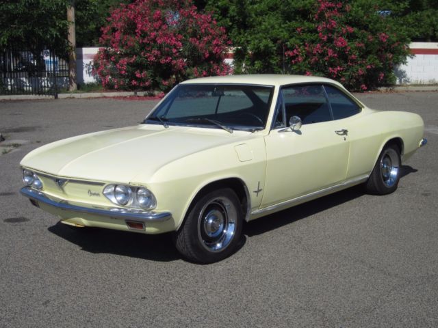 1966 Chevrolet Corvair 110 with 15