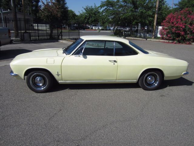 1966 Chevrolet Corvair 110 with 15