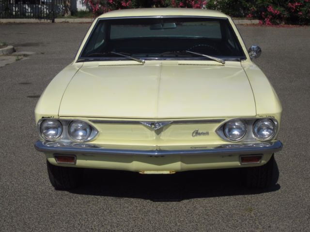 1966 Chevrolet Corvair 110 with 15