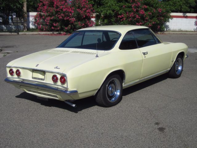 1966 Chevrolet Corvair 110 with 15