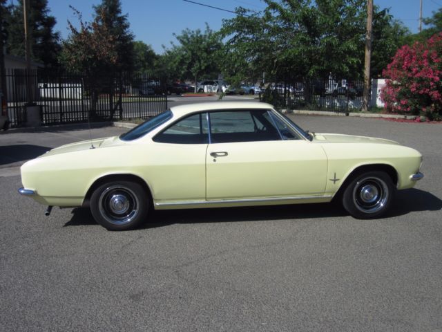 1966 Chevrolet Corvair 110 with 15