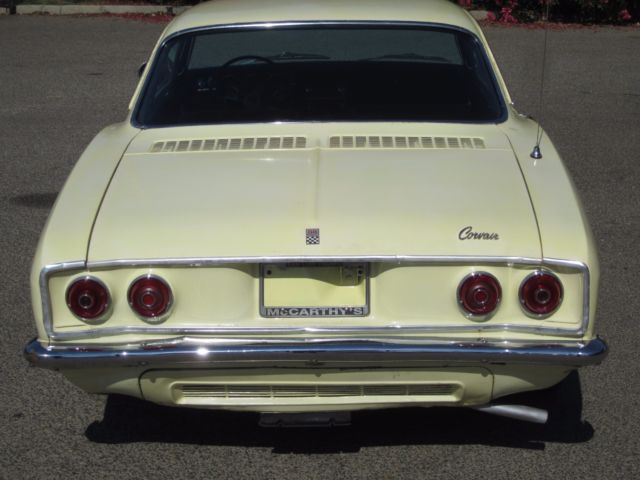 1966 Chevrolet Corvair 110 with 15