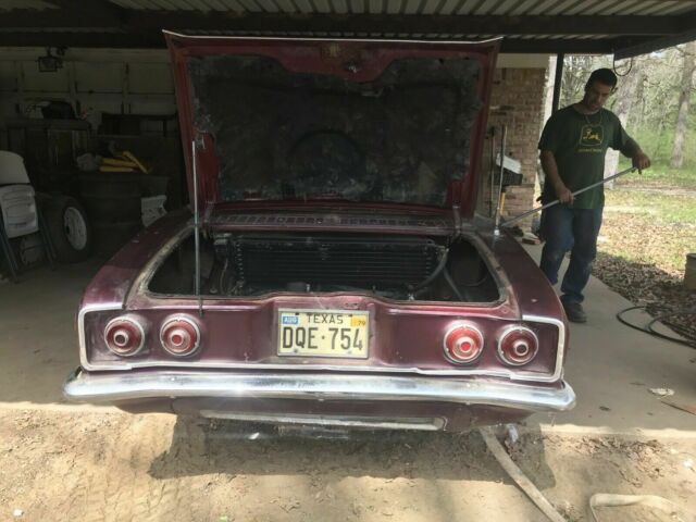 1966 Chevrolet Corvair - photo 2