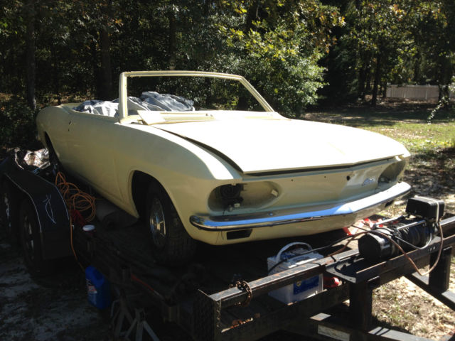 1966 Chevrolet Corvair Monza