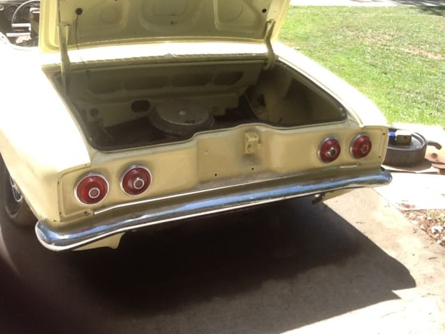 1966 Chevrolet Corvair Monza - photo 8