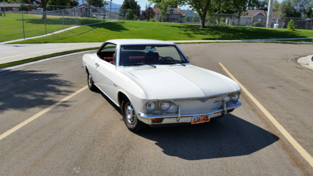 1966 Chevy Corvair CORSA Nicely Optioned Turbocharged Car 1966 Chevrolet Corvair
