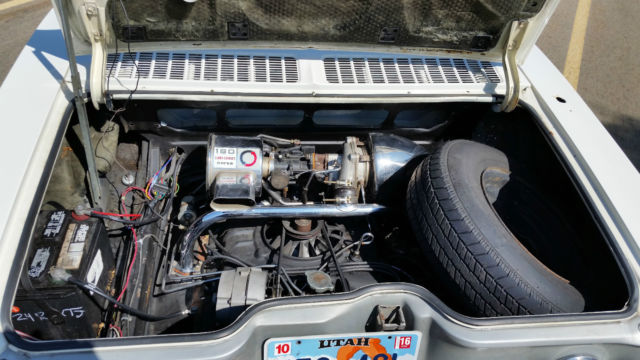 1966 Chevrolet Corvair - photo 5