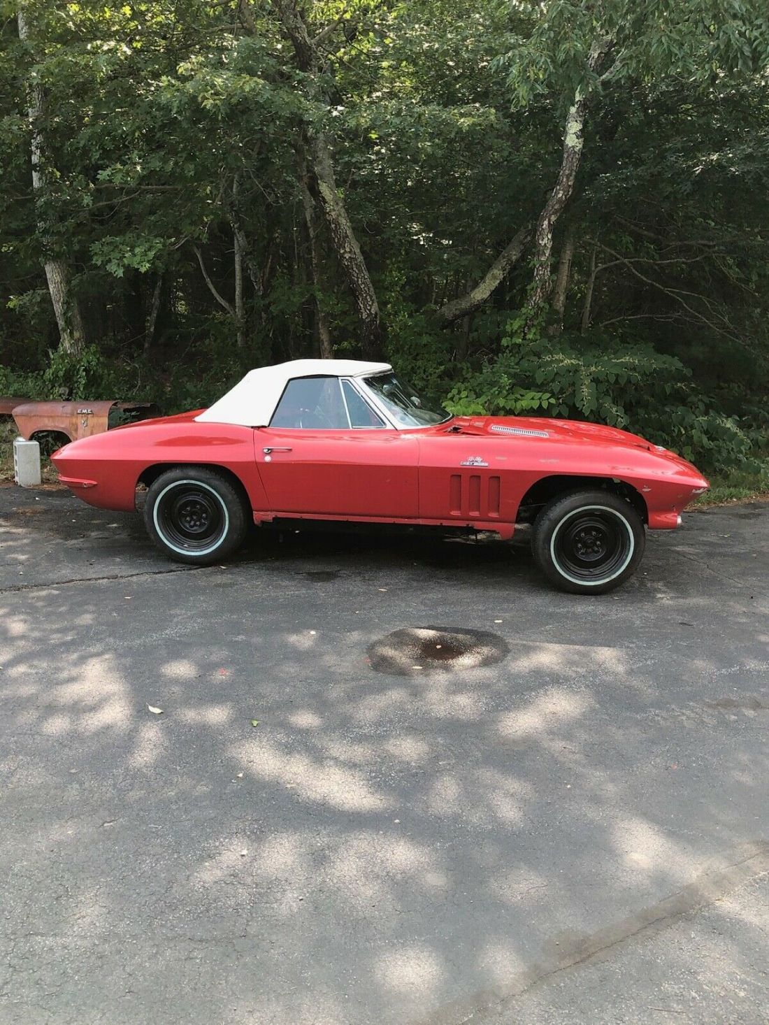 1966 CHEVY CORVETTE AN ORIGINAL 427 390 HP AC PW PS PB TELE COLUMN & A NICE BODY 1966 Chevrolet Corvette