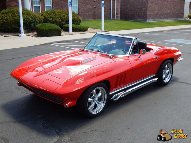 1966 Chevrolet Corvette Resto Mod Convertible ZZ430-C4