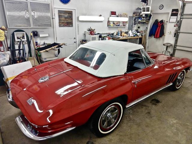 1966 Chevrolet Corvette 327/300HP A/C PG Roadster - photo 10