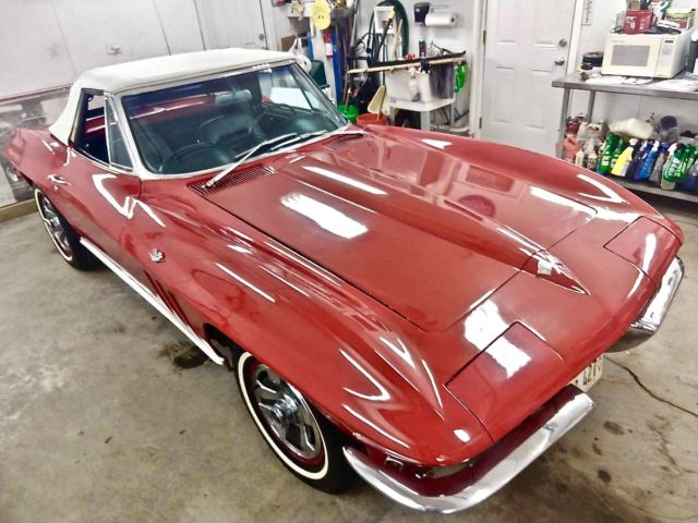 1966 Chevrolet Corvette 327/300HP A/C PG Roadster - photo 11