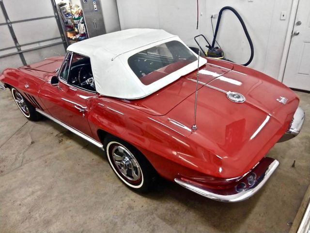 1966 Chevrolet Corvette 327/300HP A/C PG Roadster - photo 2