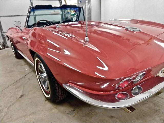1966 Chevrolet Corvette 327/300HP A/C PG Roadster - photo 3